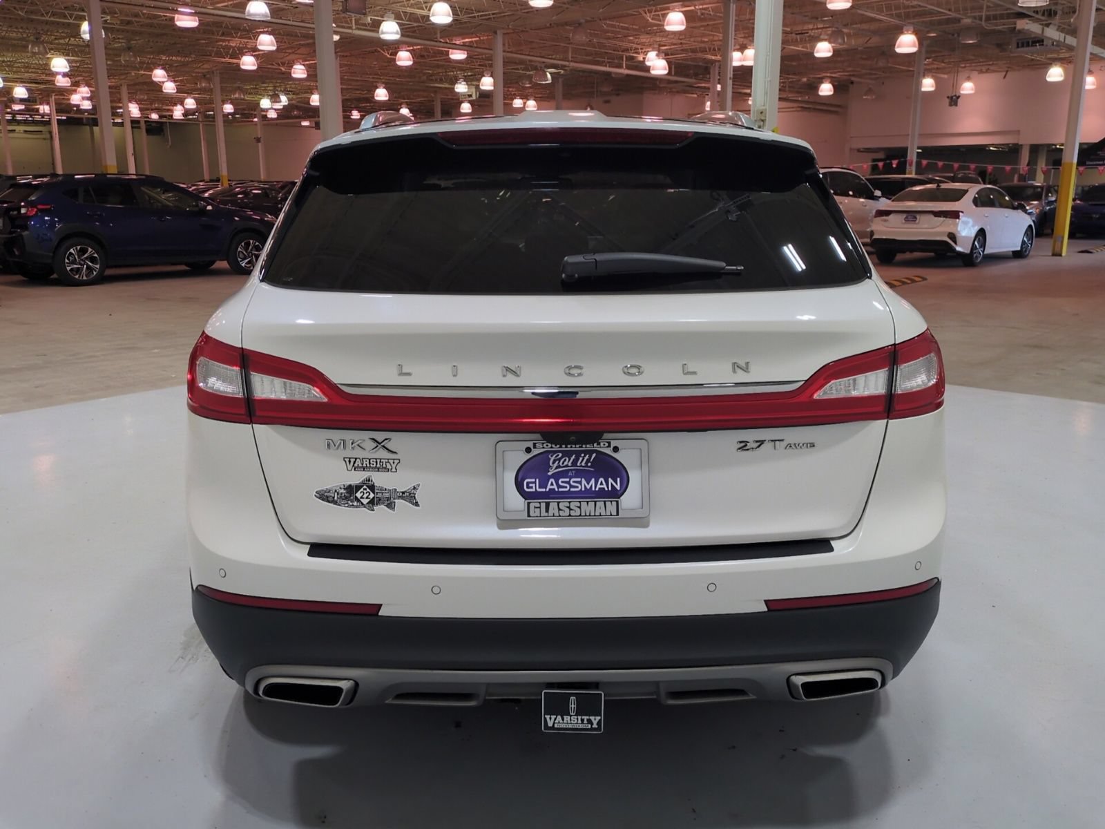 Used 2018 Lincoln MKX Reserve w/ Lincoln MKX Climate Package AWD/4WD image 4