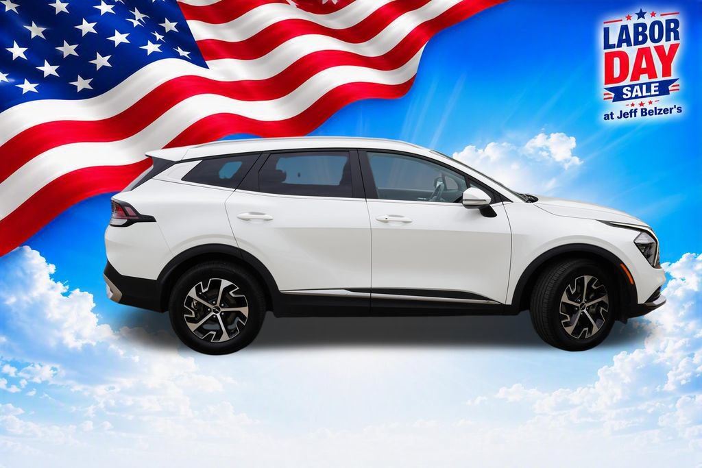 Certified 2023 Kia Sportage EX AWD/4WD image 3
