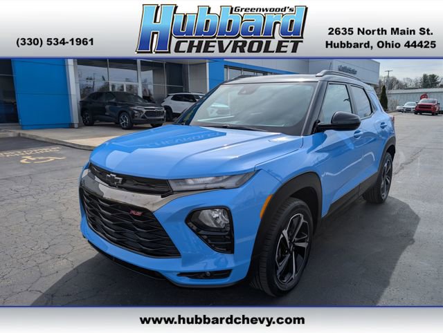 Used 2023 Chevrolet TrailBlazer RS w/ Sun and Liftgate Package image 1