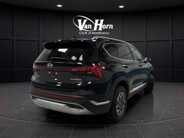Used 2022 Hyundai Santa Fe Blue w/ Cargo Package AWD/4WD image 7