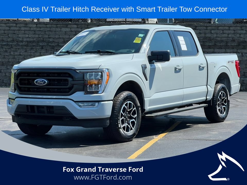Certified 2023 Ford F150 XLT w/ Equipment Group 302A High AWD/4WD video 1