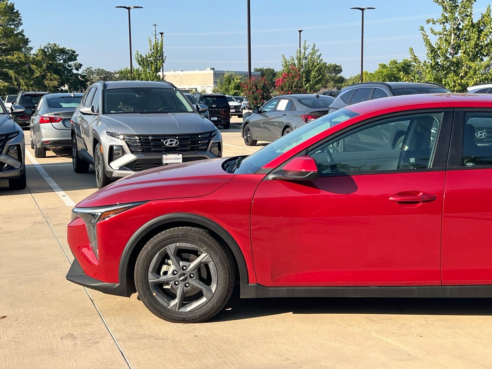 Used 2025 Kia K4 FWD image 7