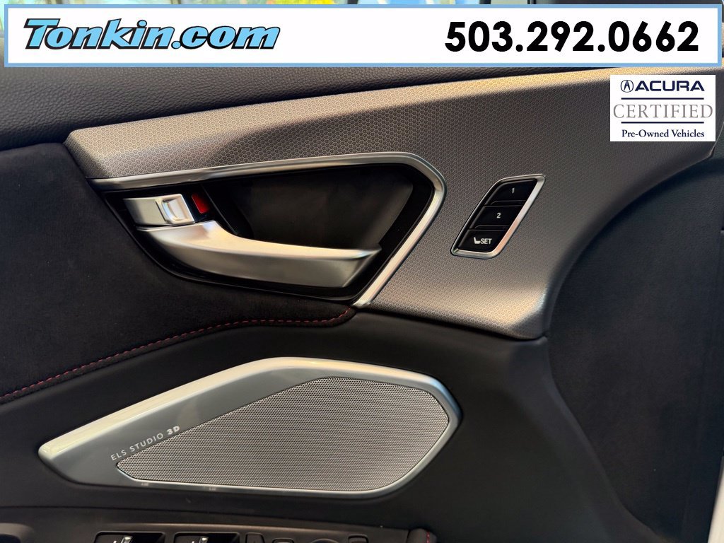 Certified 2024 Acura RDX w/ Advance Package AWD/4WD image 12