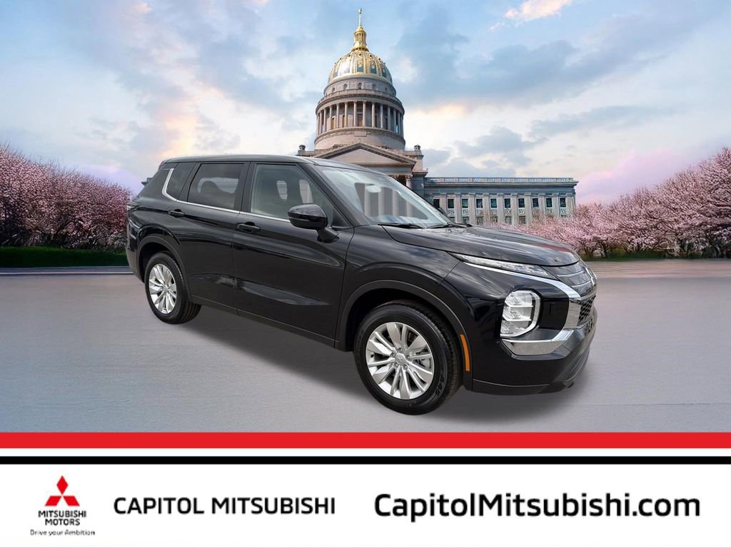 New 2026 Mitsubishi Outlander ES AWD/4WD image 1