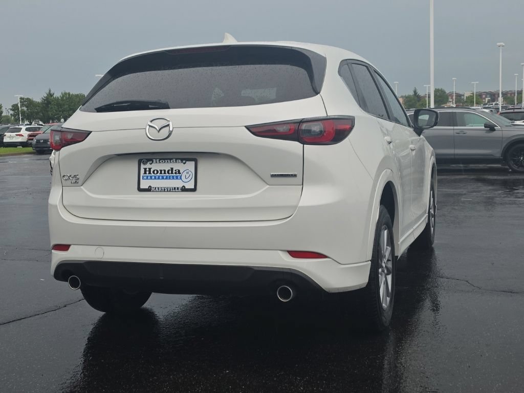 Used 2024 MAZDA CX-5 AWD 2.5 S w/ Preferred Package image 9