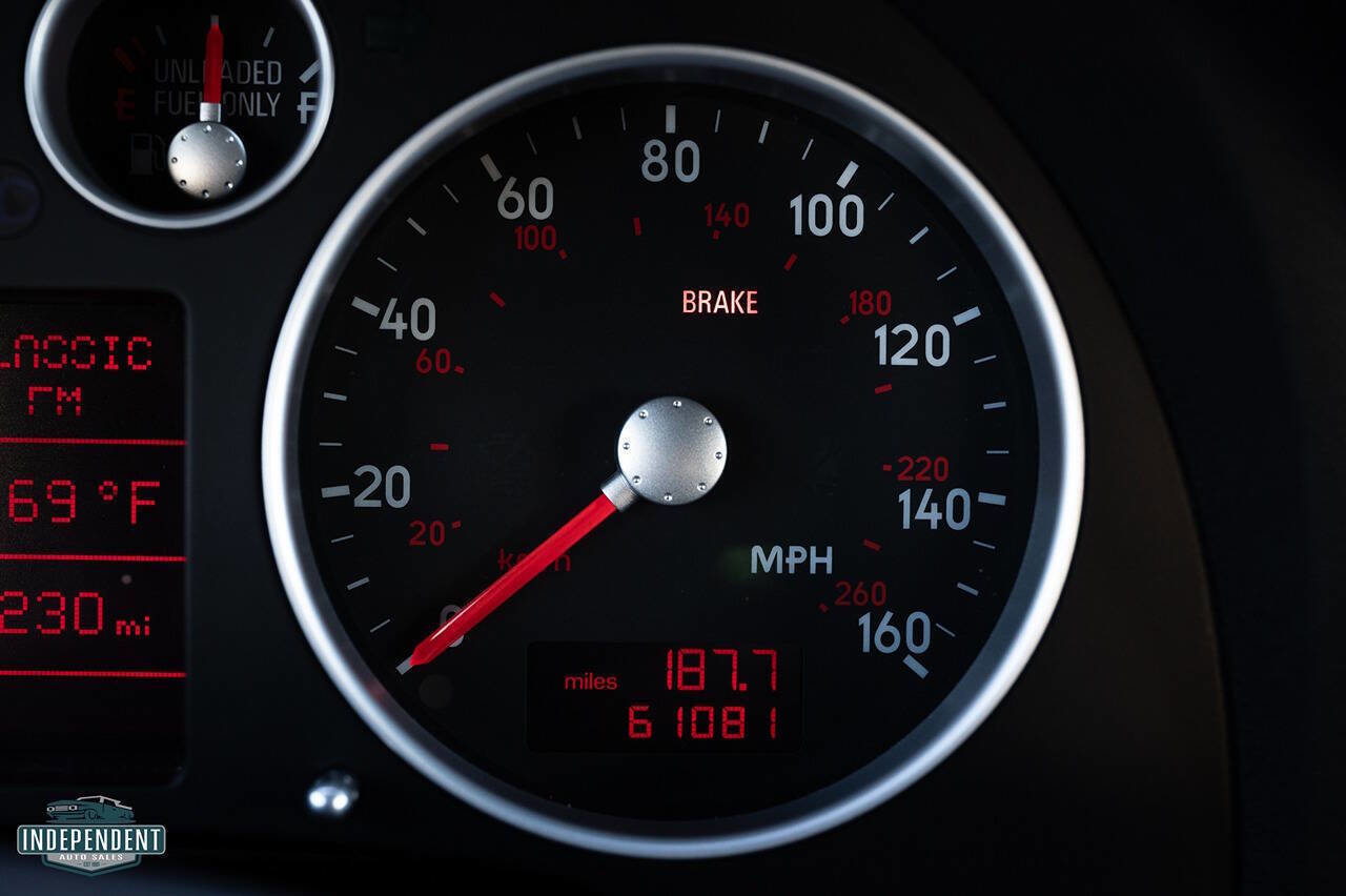 Used 2005 Audi TT 1.8T image 20