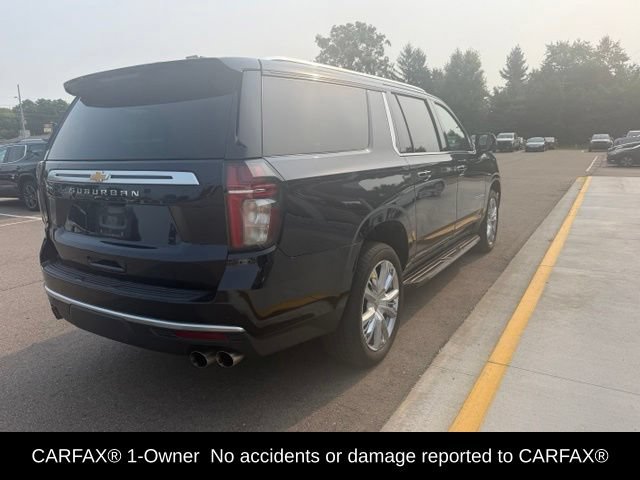Used 2022 Chevrolet Suburban High Country AWD/4WD image 7