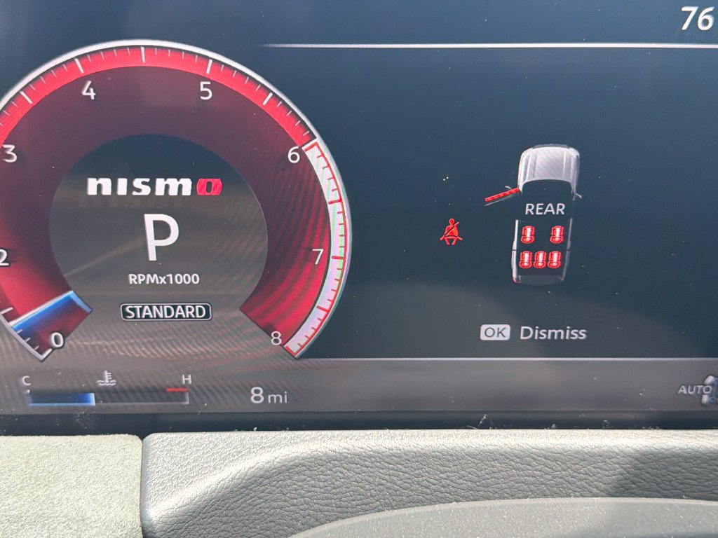 New 2026 Nissan Armada NISMO AWD/4WD image 18