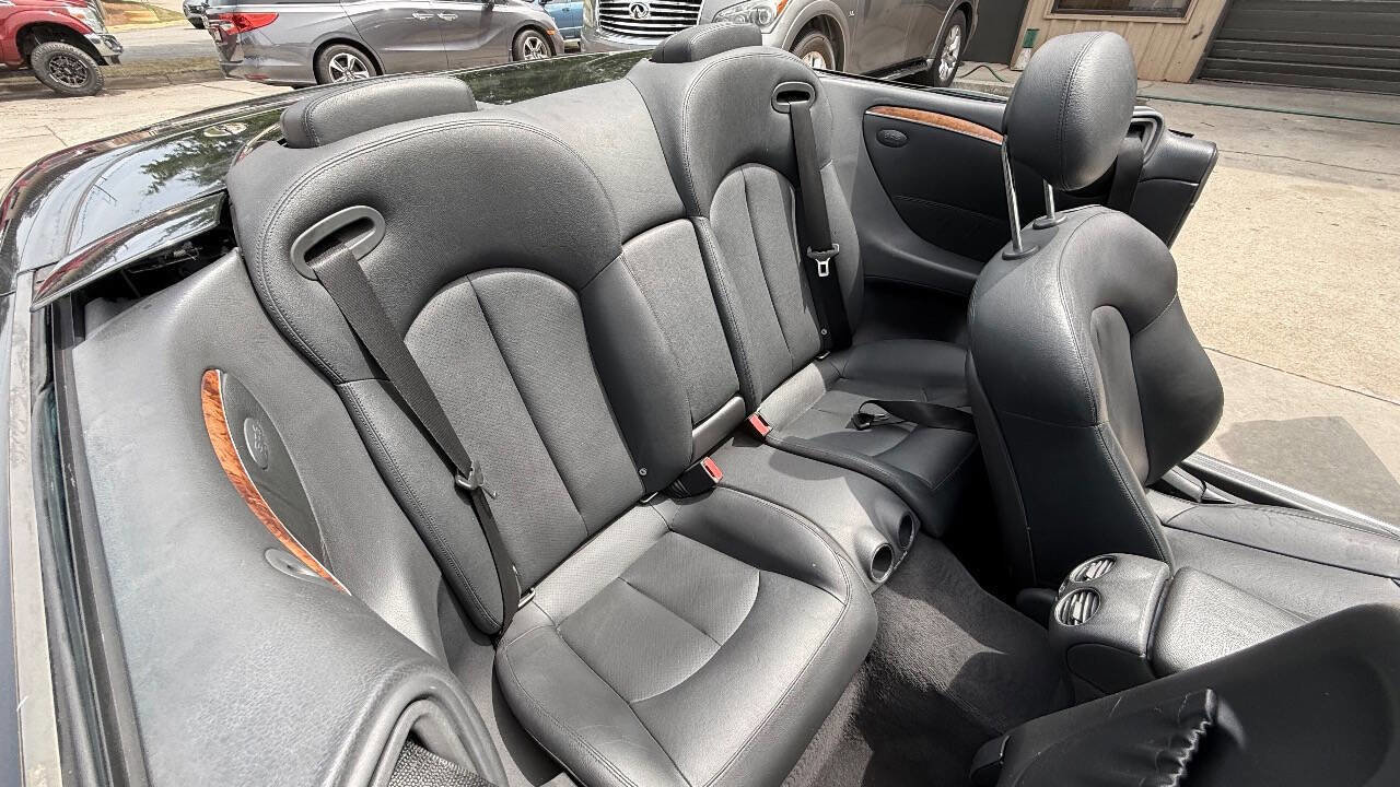 Used 2005 Mercedes-Benz CLK 500 Cabriolet image 49