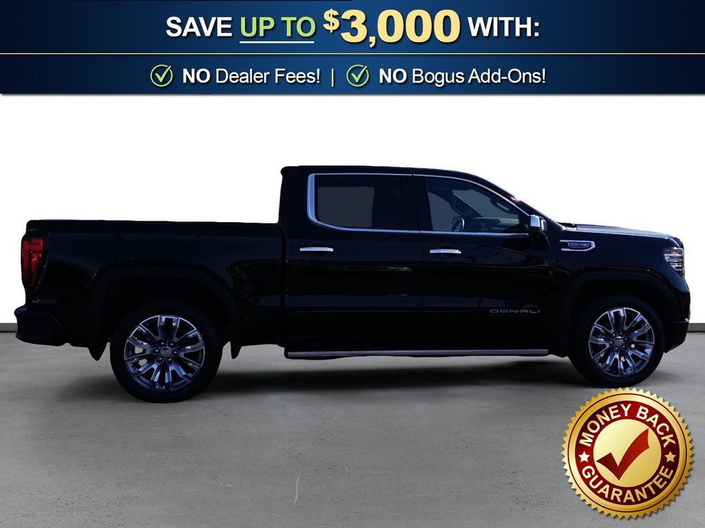 Used 2025 GMC Sierra 1500 Denali w/ Denali Reserve Package AWD/4WD image 8