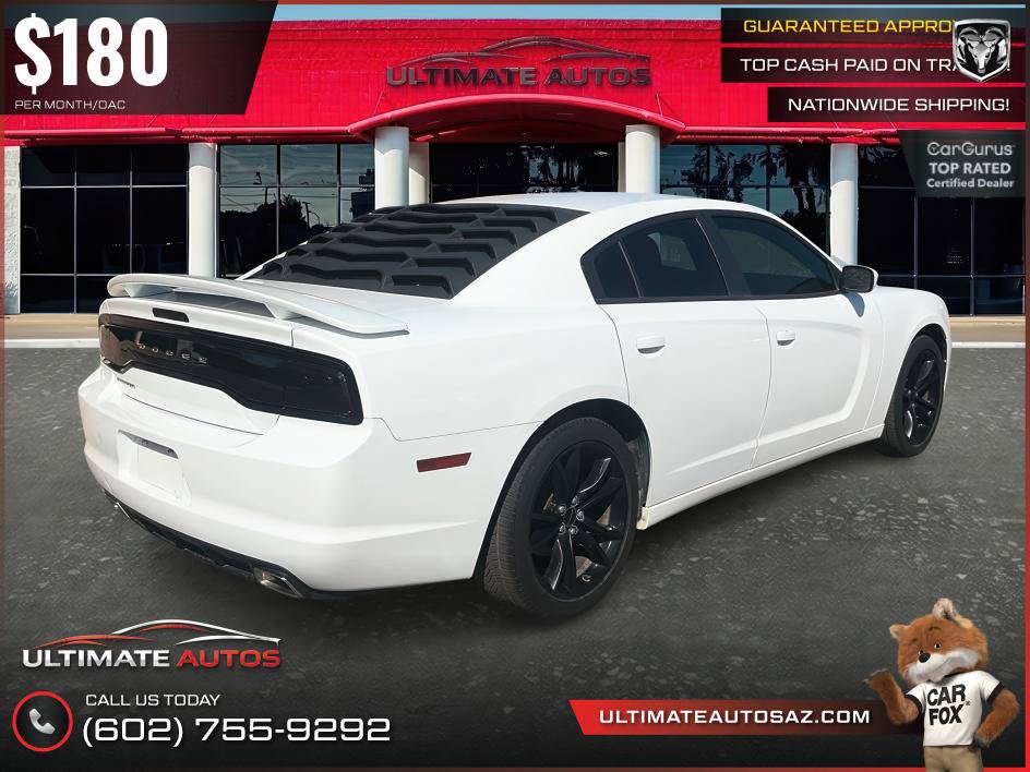 Used 2014 Dodge Charger SE RWD image 7