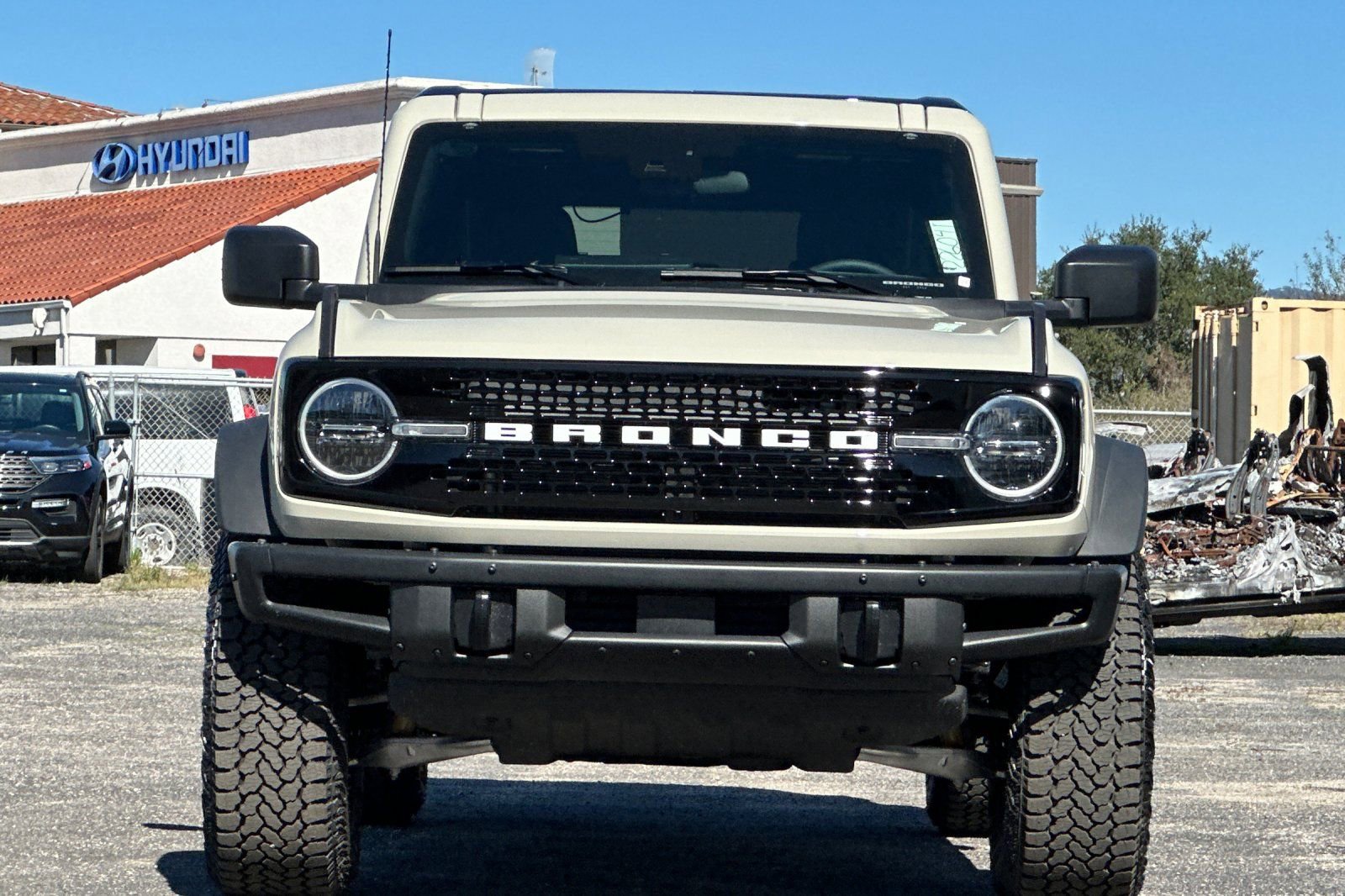 New 2026 Ford Bronco Big Bend w/ Black Diamond Package image 8