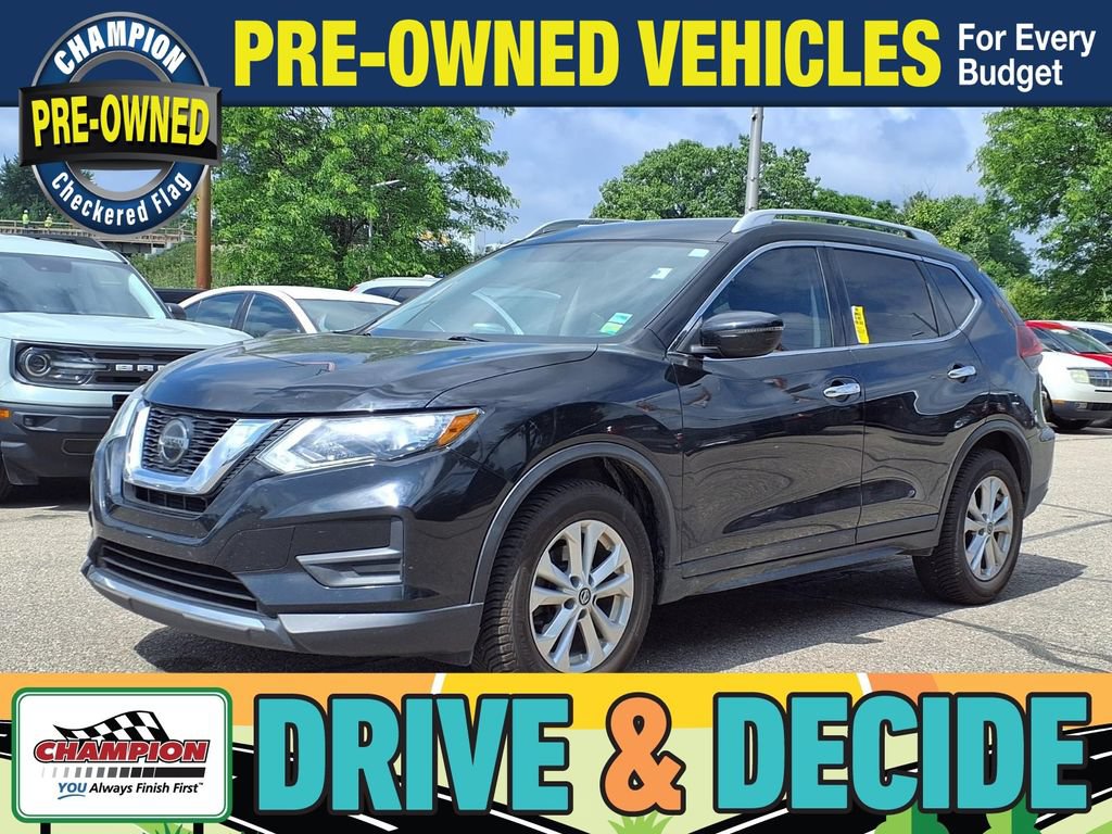 Used 2018 Nissan Rogue S w/ S Value Package FWD image 1