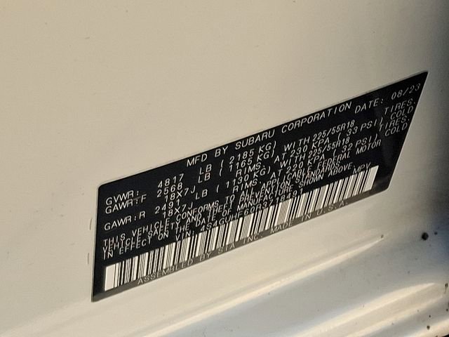 Used 2024 Subaru Crosstrek 2.5i Sport w/ Crosstrek Mirror Package image 27