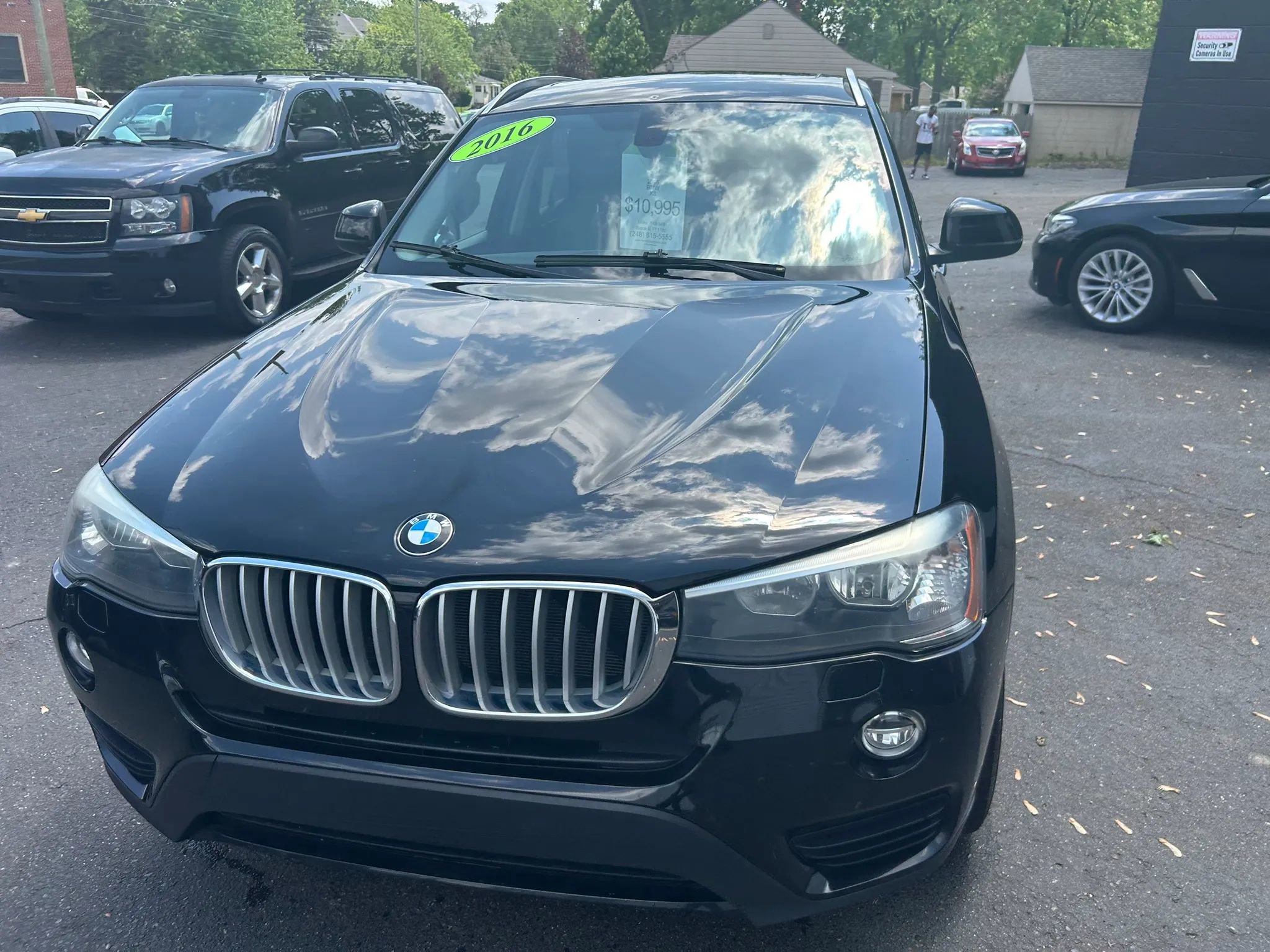 Used 2016 BMW X3 xDrive28i AWD/4WD image 14