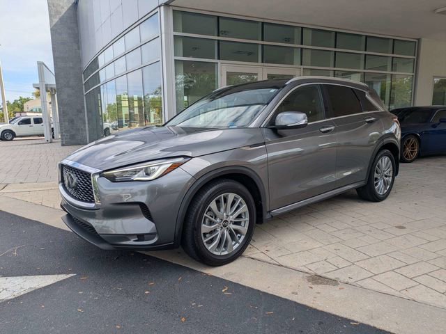 Used 2023 INFINITI QX50 Luxe image 7