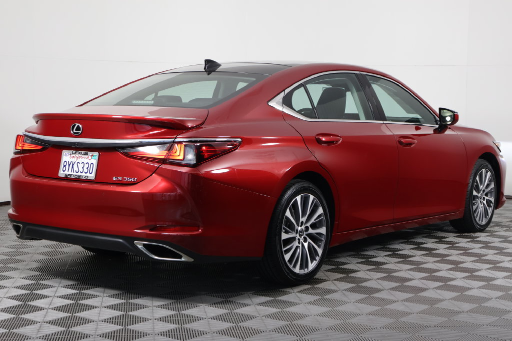 Certified 2021 Lexus ES 350 w/ Premium Package FWD image 4