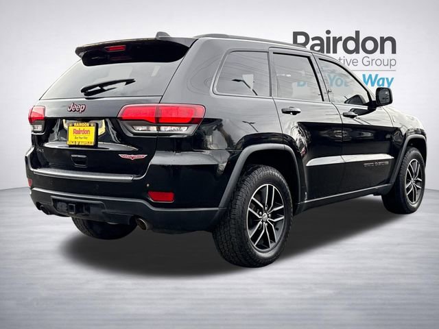 Used 2017 Jeep Grand Cherokee Trailhawk image 9