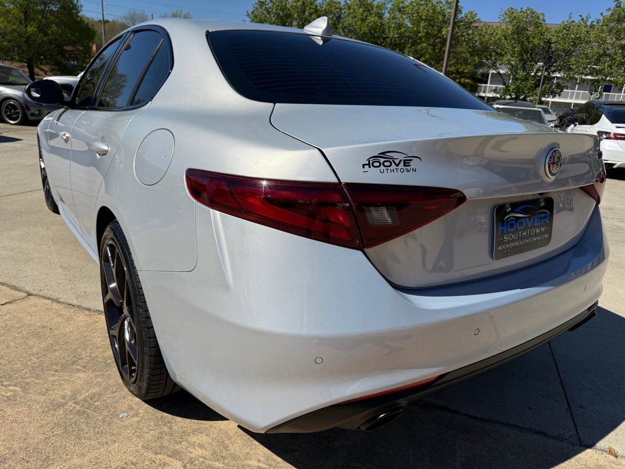 Used 2020 Alfa Romeo Giulia Ti w/ Nero Edizione image 3