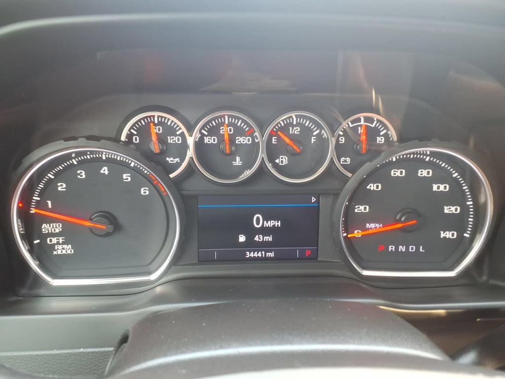 Used 2021 Chevrolet Silverado 1500 RST w/ Texas Edition Plus RWD image 18