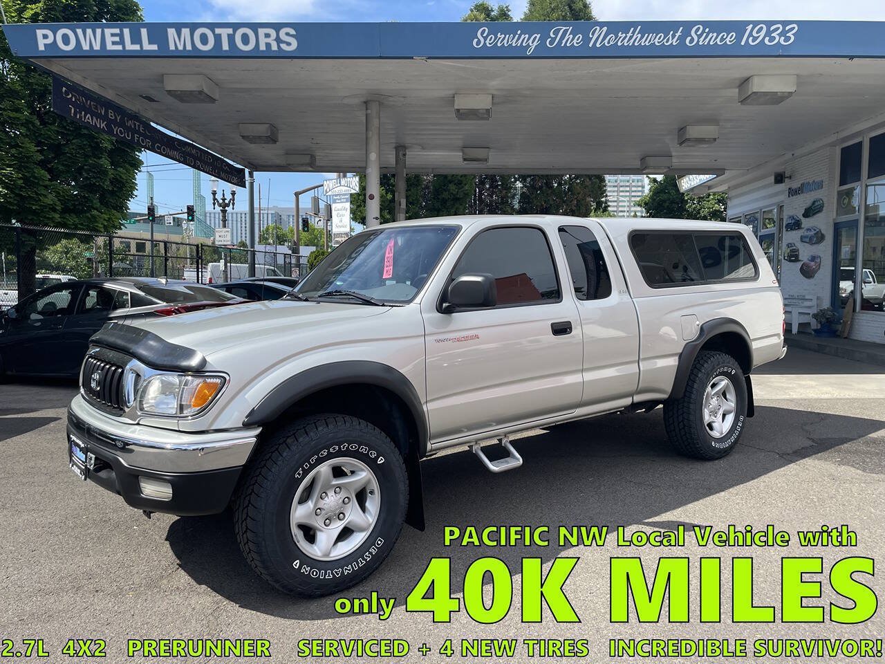 Used 2002 Toyota Tacoma PreRunner w/ SR5 Pkg w/ Chrome Pkg RWD image 1