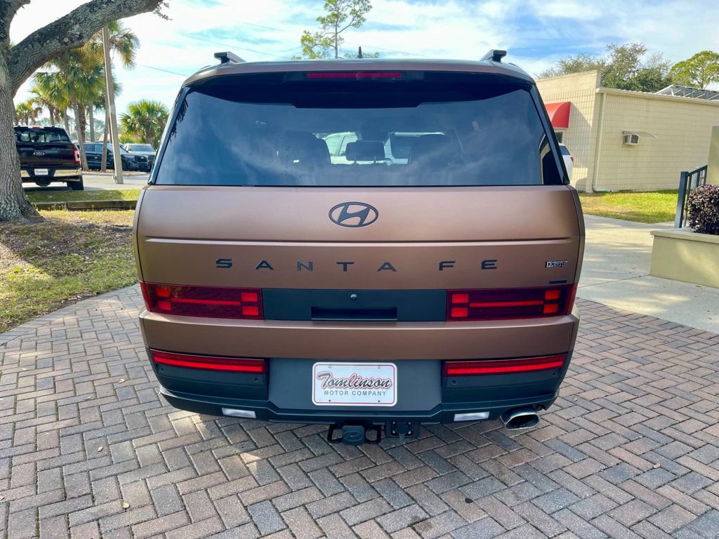 Used 2025 Hyundai Santa Fe XRT image 4