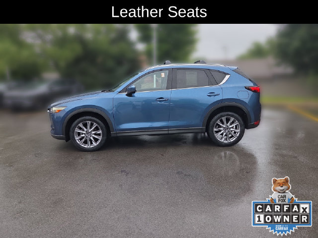 Used 2021 MAZDA CX-5 Grand Touring AWD/4WD image 2