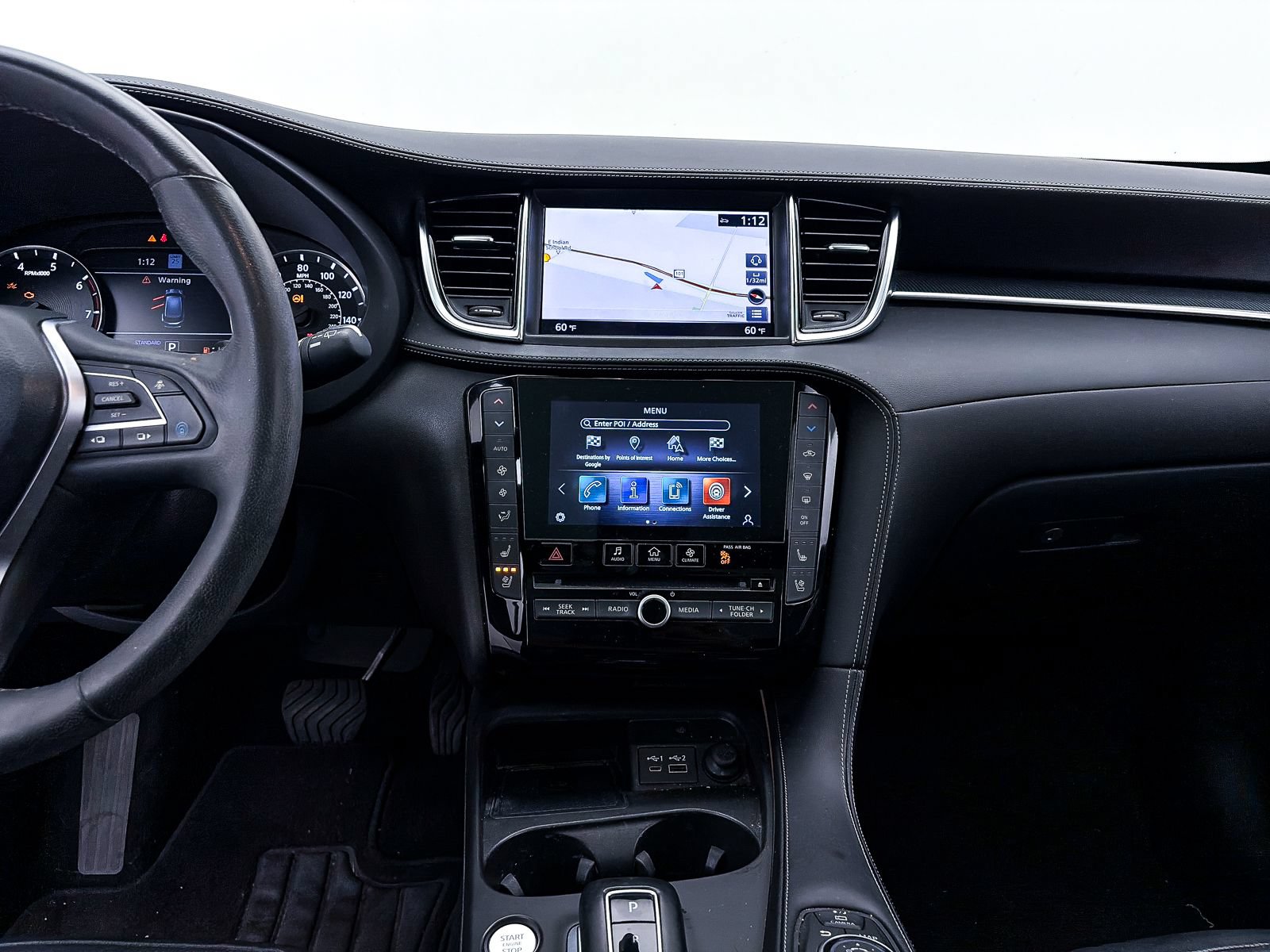Used 2023 INFINITI QX50 Sport AWD/4WD image 9