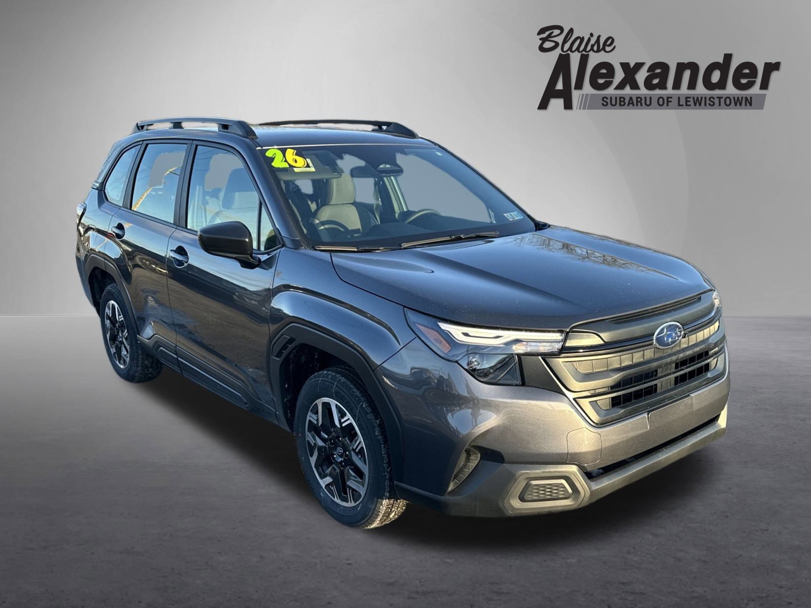 New 2026 Subaru Forester