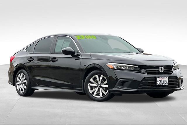 Used 2023 Honda Civic LX image 2