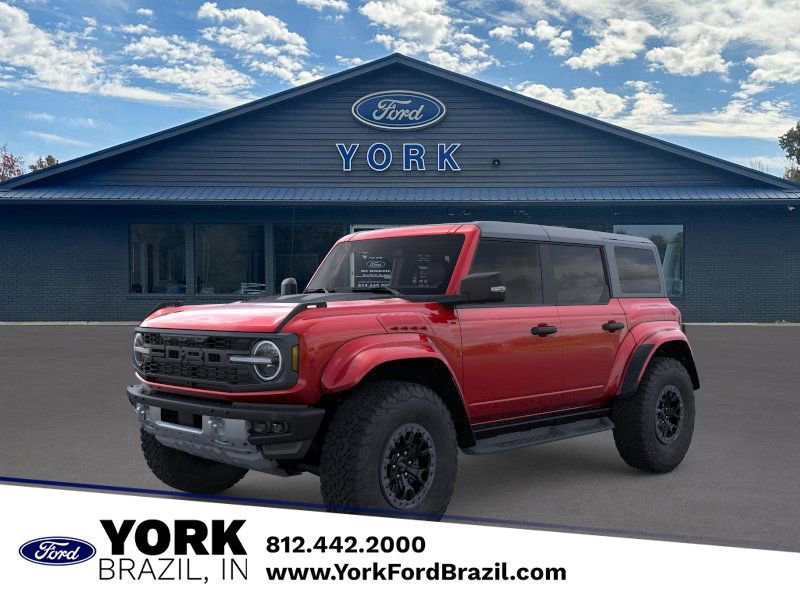 New 2026 Ford Bronco Raptor