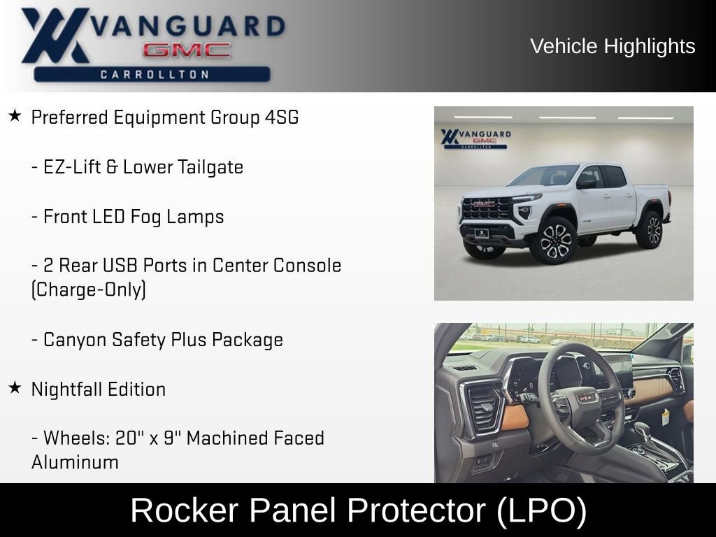 New 2025 GMC Canyon AT4 w/ Nightfall Edition image 19