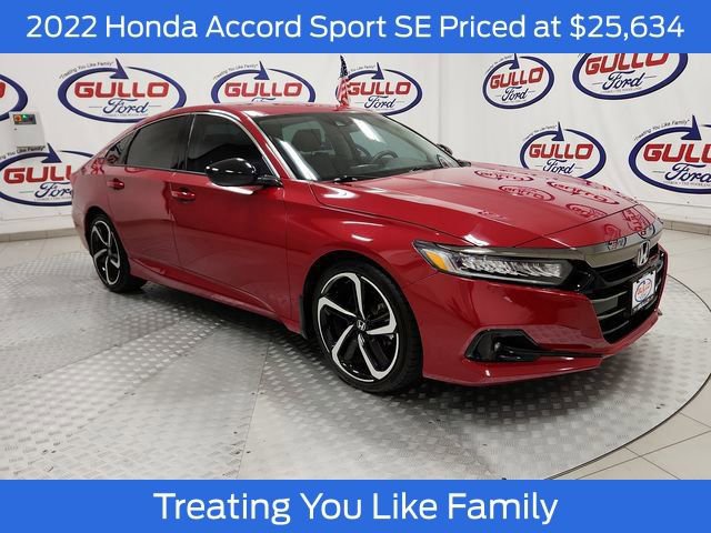 Used 2022 Honda Accord Sport Special Edition