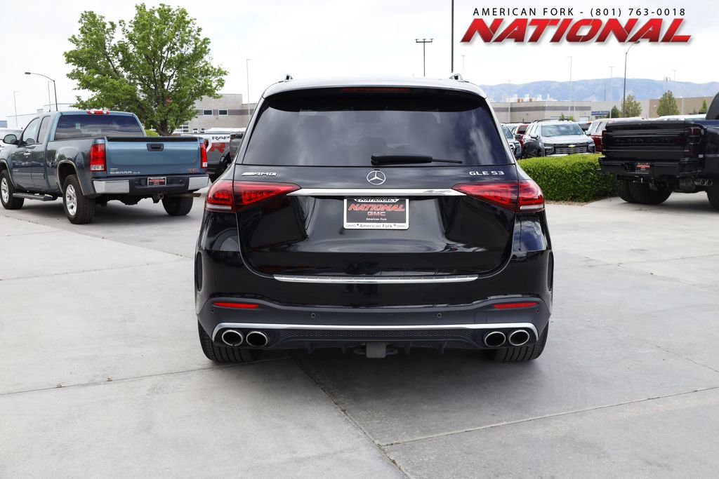Used 2022 Mercedes-Benz GLE 53 AMG 4MATIC image 5