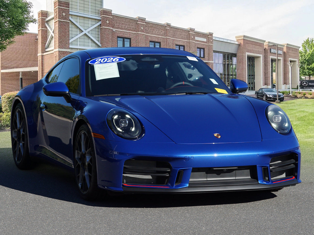 Used 2026 Porsche 911 Carrera RWD image 3