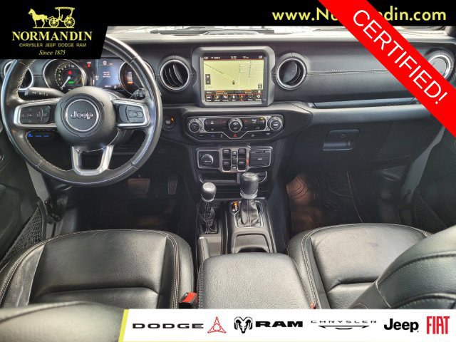 Certified 2022 Jeep Wrangler Unlimited Sahara AWD/4WD image 6