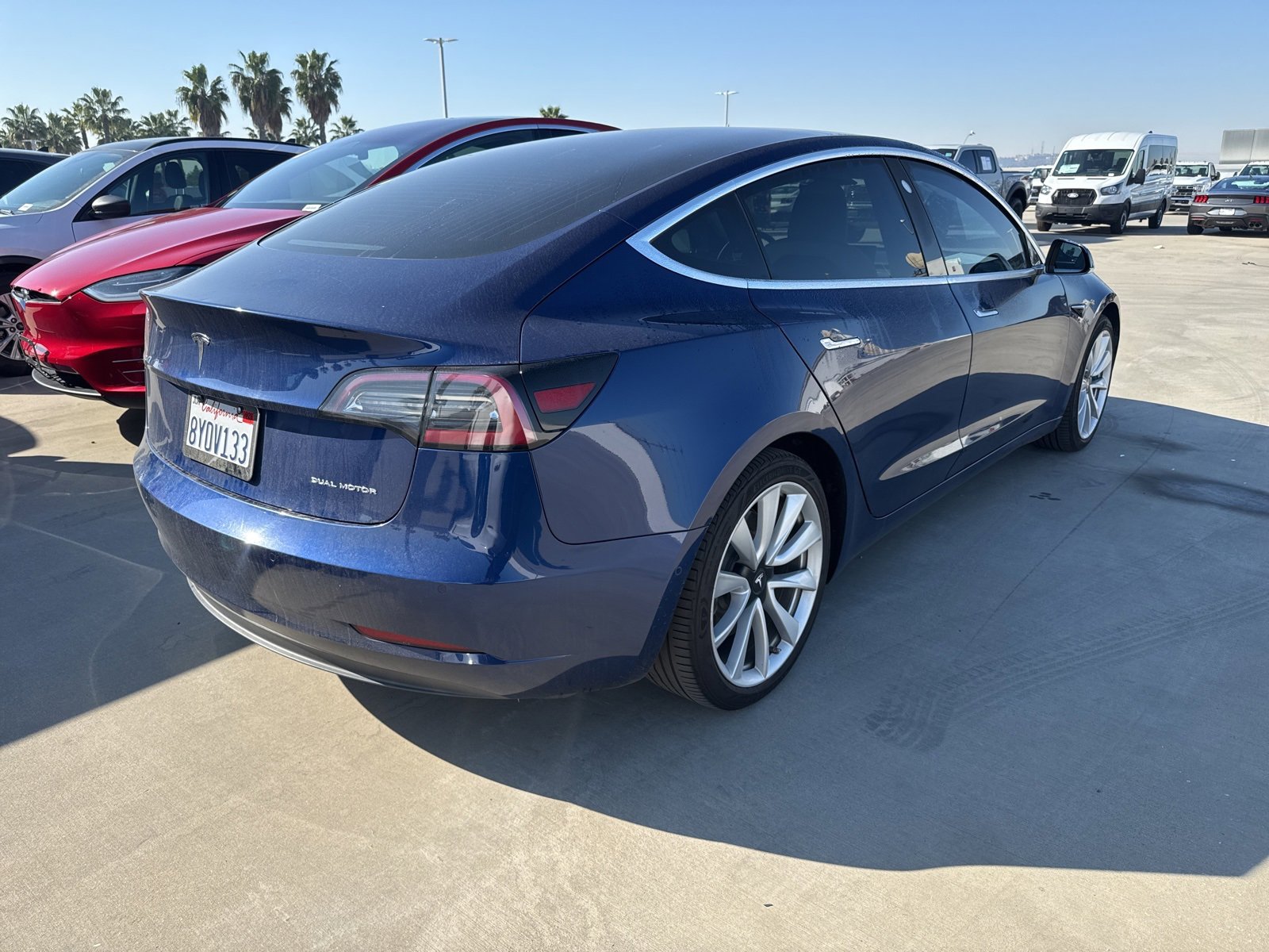 Used 2019 Tesla Model 3 Long Range image 3