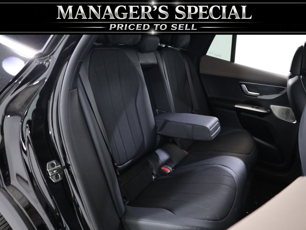 Certified 2025 Mercedes-Benz EQE 350+ 4MATIC SUV w/ AMG Line Exterior Package image 44