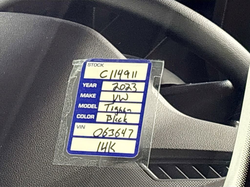 Certified 2023 Volkswagen Tiguan S image 25