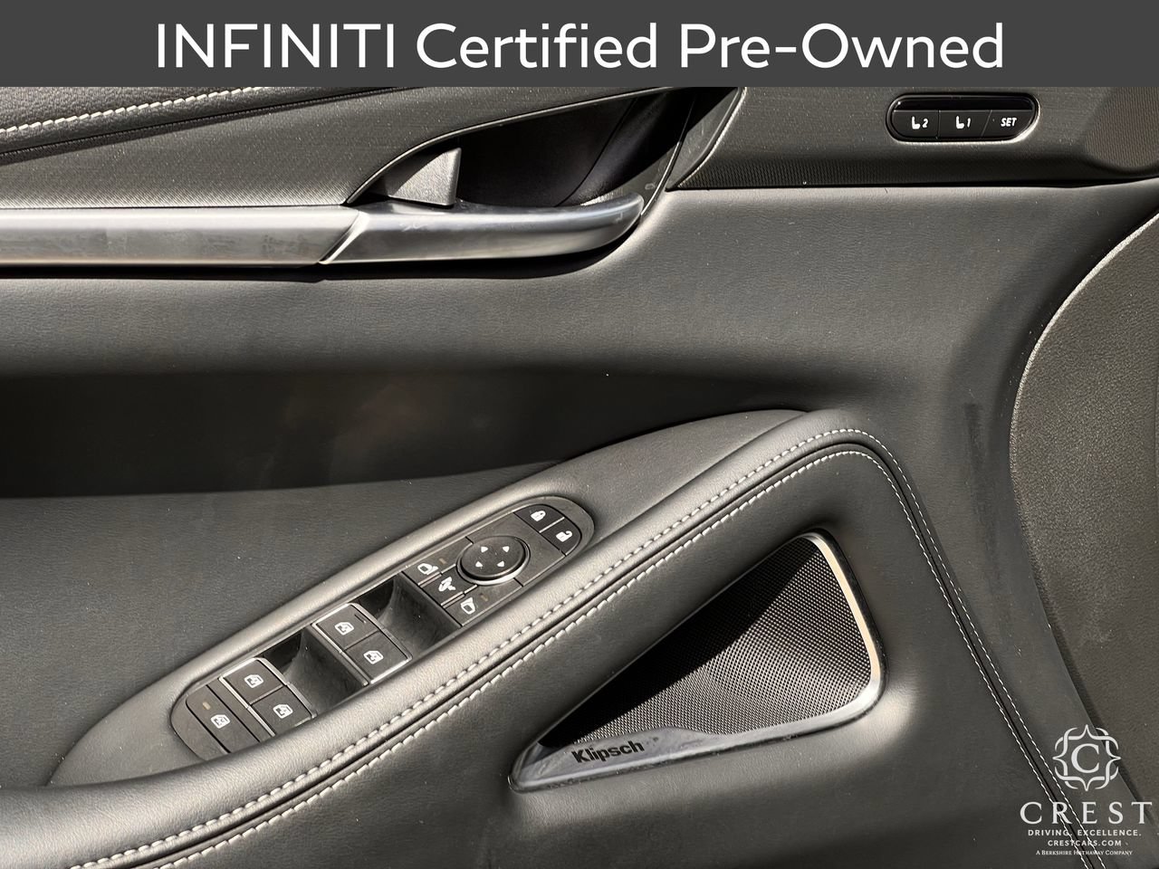 Certified 2026 INFINITI QX60 Luxe w/ Cargo Package AWD/4WD image 24