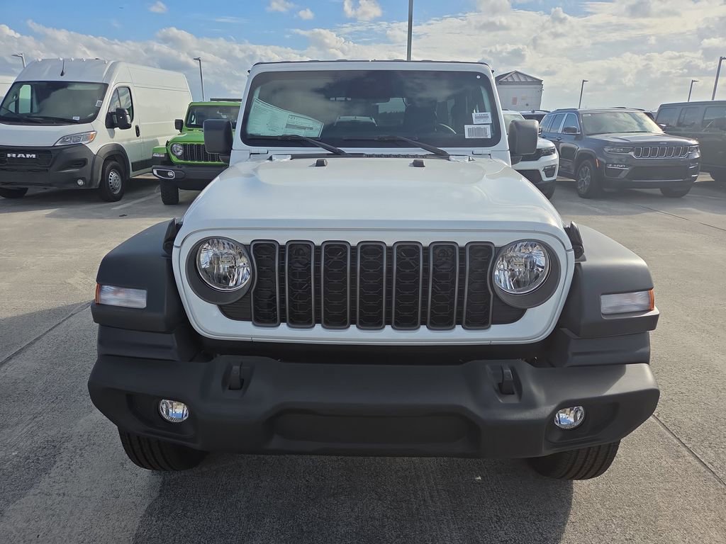 New 2026 Jeep Wrangler Sport S image 3