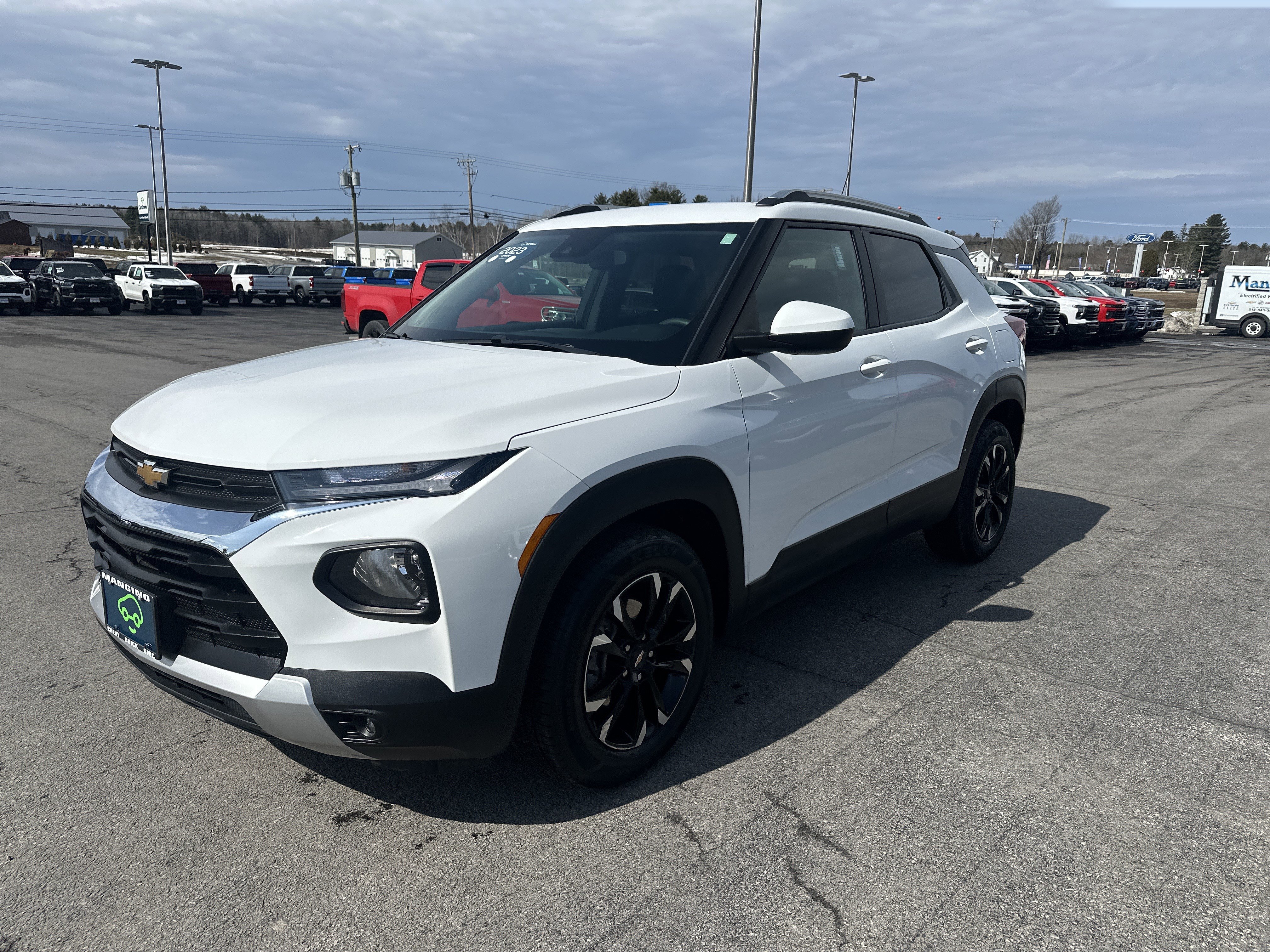 Certified 2023 Chevrolet TrailBlazer LT image 3