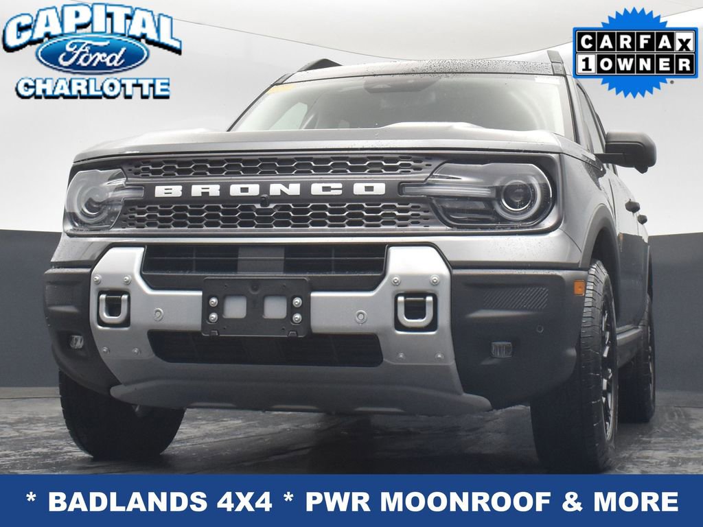 Used 2025 Ford Bronco Sport Badlands w/ Badlands Tech Package image 22