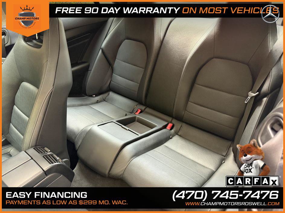 Used 2014 Mercedes-Benz E 350 4MATIC Coupe w/ Premium 1 Package image 20