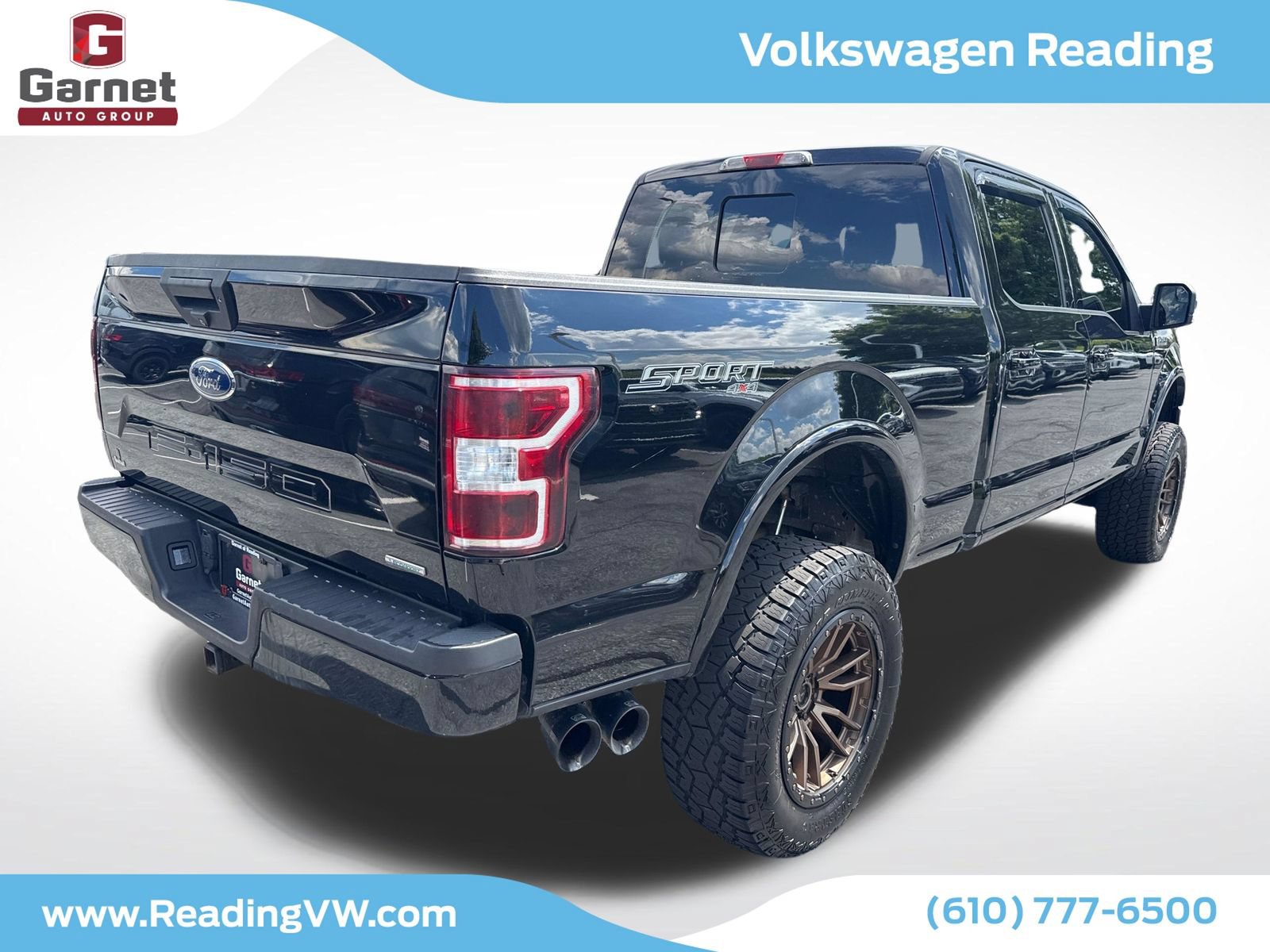 Used 2019 Ford F150 XLT w/ Equipment Group 302A Luxury AWD/4WD image 5