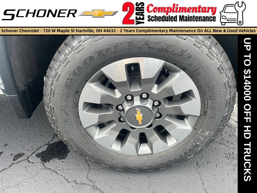 New 2026 Chevrolet Silverado 2500 Custom w/ Custom Value Package AWD/4WD image 27