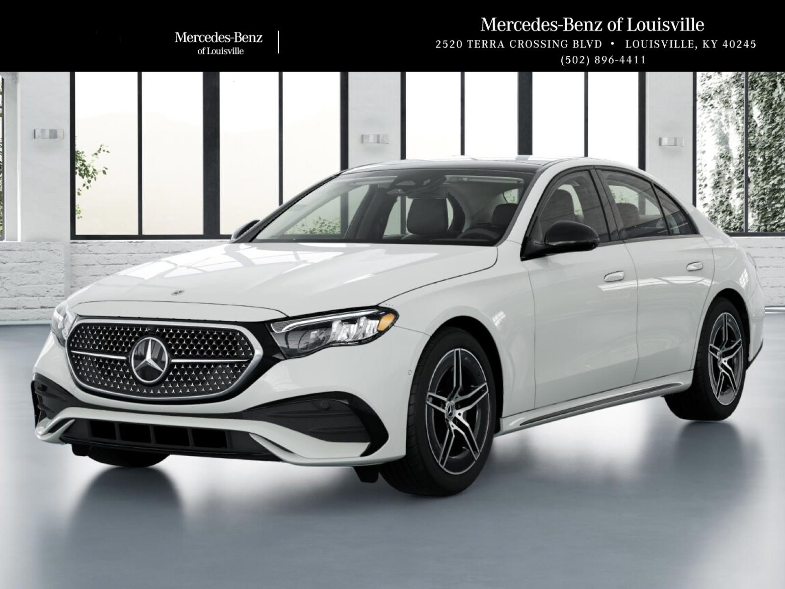 New 2026 Mercedes-Benz E 350 4MATIC Sedan