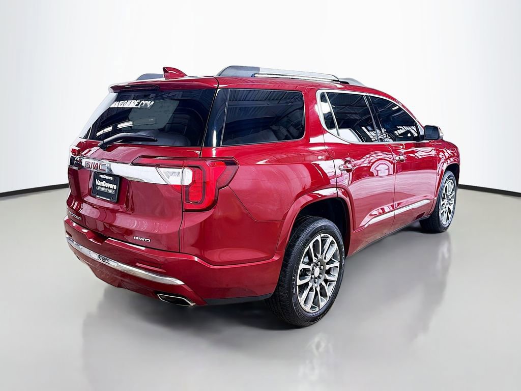 Used 2020 GMC Acadia Denali w/ Trailering Package image 9
