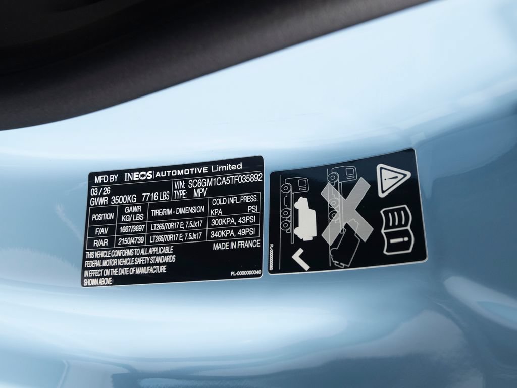 New 2026 INEOS Grenadier Fieldmaster Edition AWD/4WD image 37