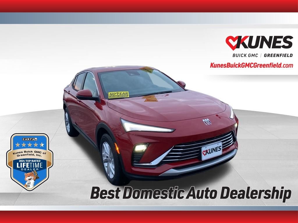 New 2026 Buick Envista Preferred w/ Convenience I Package image 1